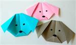 Dog Origami Sample 